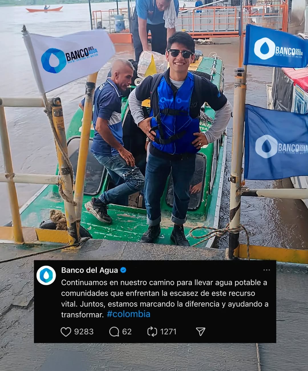 Personas reciclando